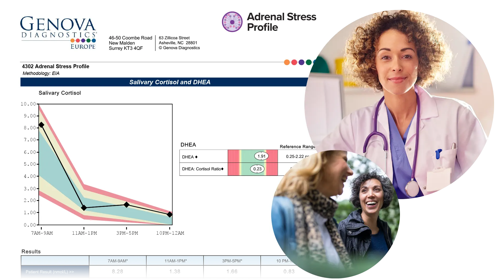 Adrenal Stress Profile